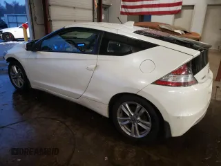 2012 Honda CR-Z EX with VIN JHMZF1D62CS002673, listed as a Copart auction lot 84908994 with 196,369 mi miles and Salvage Title. Bid and sale history available at carsss.com. Image 2.
