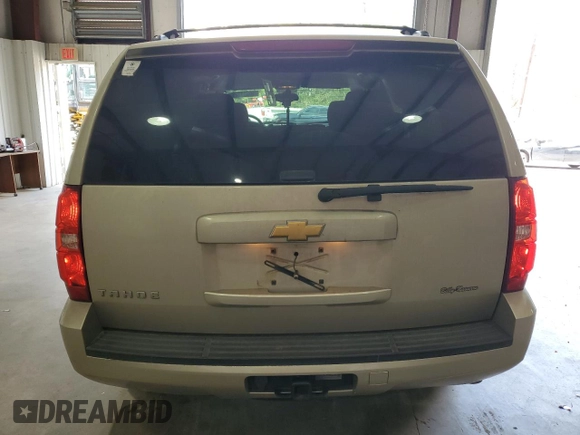 2013 Chevrolet Tahoe LS with VIN 1GNSCAE03DR212317, listed as a Copart auction lot 50511725 with 135,325 mi miles and Salvage title. Bid and sale history available at DreamBid. Image 6.