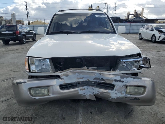 1999 Toyota Land Cruiser with VIN JT3HT05J7X0049786, listed as a Copart auction lot 45527005 with 199,447 mi miles and Salvage Title. Bid and sale history available at carsss.com. Image 5.