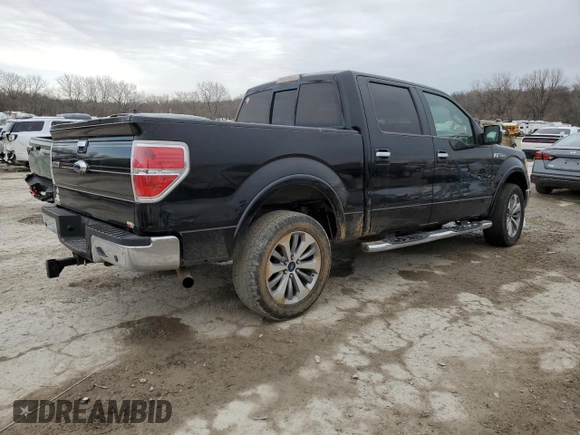 2009 Ford F-150 XL with VIN 1FTPW12V79FA93654, listed as a Copart auction lot 48002745 with 320,362 mi miles and Salvage Title. Bid and sale history available at carsss.com. Image 3.