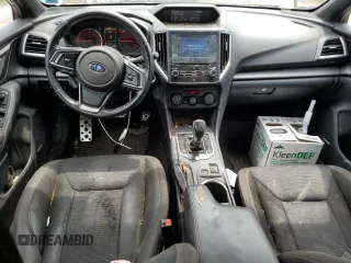 2017 Subaru Impreza Special Sports with VIN 4S3GKAL62H3609339, listed as a Copart auction lot 63848665 with 116,972 mi miles and Salvage title. Bid and sale history available at DreamBid. Image 8.