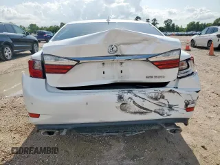 2016 Lexus ES 330 with VIN JTHBK1GGXG2238351, listed as a Copart auction lot 61238925 with 62,447 mi miles and Salvage title. Bid and sale history available at DreamBid. Image 6.
