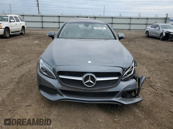 2017 Mercedes-Benz C 300 с VIN WDDWJ4KBXHF375258, выставлен на аукционе Copart как лот 54441025 с пробегом 31 361 миль миль и Списание • Salvage title. История ставок и продаж доступна на DreamBid. Изображение 5.