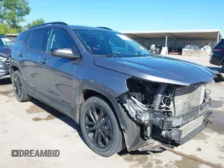 2021 GMC Terrain SLE with VIN 3GKALMEV4ML376480, listed as a IAAI auction lot 42219837 with 61,595 mi miles and . Bid and sale history available at DreamBid. Image 1.