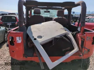 2015 Jeep Wrangler Freedom Edition with VIN 1C4AJWAG1FL613350, listed as a Copart auction lot 61978965 with Not provided miles and Salvage title. Bid and sale history available at DreamBid. Image 12.