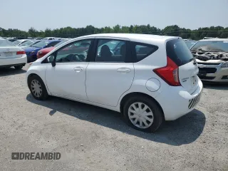 2016 Nissan Note SV with VIN 3N1CE2CP4GL409198, listed as a Copart auction lot 59125065 with 153,290 mi miles and Clean title. Bid and sale history available at DreamBid. Image 2.