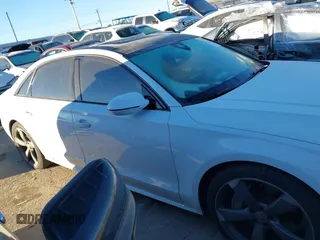 2018 Audi A8 L with VIN WAU44AFD7JN000598, listed as a IAAI auction lot 41313616 with 112,811 mi miles. Bid and sale history available at carsss.com. Image 13.