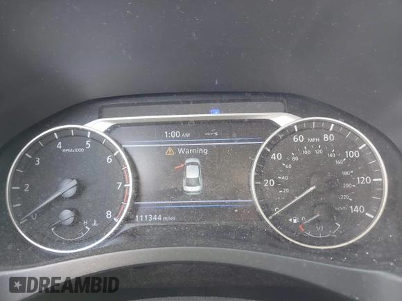 2020 Nissan Altima SR z VIN 1N4BL4CVXLC167148, wystawiony jako IAAI lot #41857964 z przebiegiem 111 344 mil mil oraz . Historia ofert i sprzedaży dostępna na DreamBid. Obrazek 7.