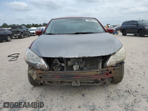 2014 Nissan Sentra S with VIN 3N1AB7AP1EL617617, listed as a Copart auction lot 53881715 with 104,587 mi miles and Clean Title. Bid and sale history available at DreamBid. Image 5.