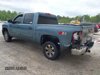2008 Chevrolet Silverado 1500 LTZ with VIN 3GCEK13398G289804, listed as a IAAI auction lot 42049924 with 262,434 mi miles. Bid and sale history available at carsss.com. Image 3.