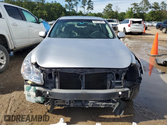 2008 Infiniti G35 Journey with VIN JNKBV61E68M217269, listed as a Copart auction lot 55073805 with 206,684 mi miles and Salvage Title. Bid and sale history available at DreamBid. Image 5.