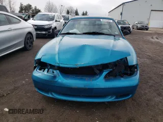 1994 Ford Mustang with VIN 1FALP4444RF169919, listed as a Copart auction lot 86349994 with 273,020 mi miles and Salvage title. Bid and sale history available at DreamBid. Image 5.