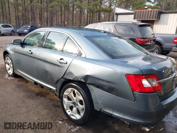 2010 Ford Taurus SEL with VIN 1FAHP2EW7AG109769, listed as a IAAI auction lot 41664835 with 162,140 mi miles and . Bid and sale history available at carsss.com. Image 6.
