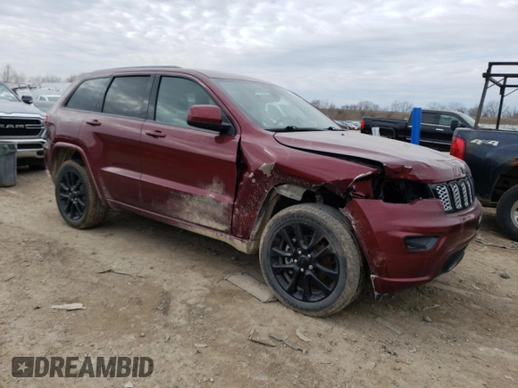 2019 Jeep Grand Cherokee Upland with VIN 1C4RJFAG4KC551682, listed as a Copart auction lot 50631705 with 66,112 mi miles and Clean Title. Bid and sale history available at carsss.com. Image 4.