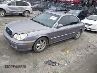 2005 Hyundai Sonata GLS with VIN KMHWF35H05A181798, listed as a IAAI auction lot 41366863 with 129,290 mi miles. Bid and sale history available at carsss.com. Image 2.