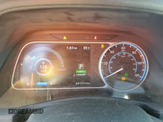 2019 Nissan LEAF SL Plus z VIN 1N4BZ1CPXKC308944, wystawiony jako Copart lot #83370044 z przebiegiem 64 151 mil mil oraz Szkoda całkowita • Salvage title. Historia ofert i sprzedaży dostępna na DreamBid. Obrazek 9.