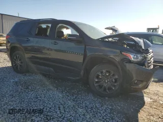 2021 Chevrolet Traverse RS with VIN 1GNERJKW3MJ188636, listed as a Copart auction lot 48298235 with 66,360 mi miles and Salvage Title. Bid and sale history available at carsss.com. Image 4.
