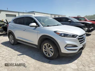 2018 Hyundai Tucson SEL z VIN KM8J33A48JU760472, wystawiony jako Copart lot #56302595 z przebiegiem 116 192 mil mil oraz Czysty tytuł • Clean title. Historia ofert i sprzedaży dostępna na DreamBid. Obrazek 4.