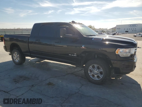 2022 Ram 2500 Big Horn with VIN 3C6UR5ML6NG124907, listed as a Copart auction lot 78940834 with Not provided miles and Salvage title. Bid and sale history available at DreamBid. Image 4.