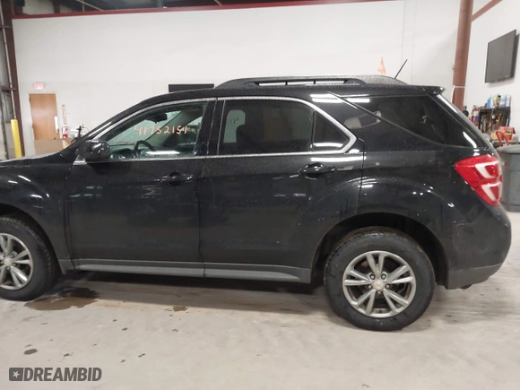 2016 Chevrolet Equinox LT with VIN 2GNFLFEK8G6132527, listed as a IAAI auction lot 41752151 with 132,192 mi miles. Bid and sale history available at carsss.com. Image 14.