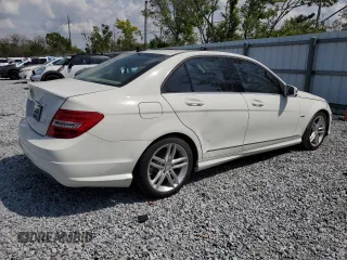 2012 Mercedes-Benz C-Class C 250 Sport with VIN WDDGF4HB3CR231863, listed as a Copart auction lot 50228245 with 0 mi miles and Clean Title. Bid and sale history available at carsss.com. Image 3.