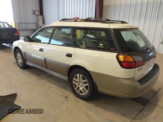 2003 Subaru Legacy Outback with VIN 4S3BH665336643354, listed as a IAAI auction lot 42014630 with 247,870 mi miles and . Bid and sale history available at DreamBid. Image 3.