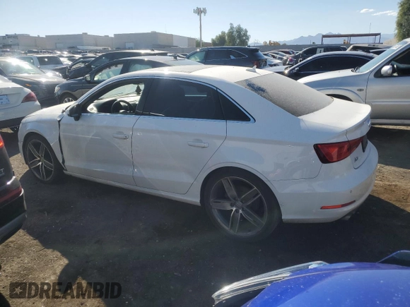 2016 Audi A3 1.8T Premium Plus with VIN WAUC7GFF2G1013671, listed as a Copart auction lot 73720094 with 105,363 mi miles and Clean Title. Bid and sale history available at carsss.com. Image 2.