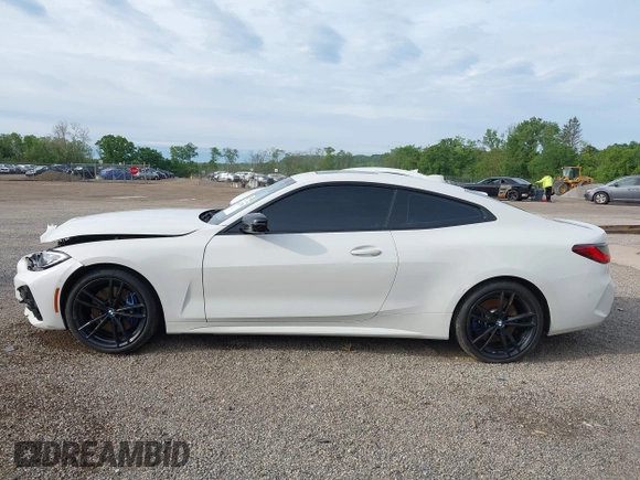 2021 BMW 4 Series 430i xDrive z VIN WBA73AP05MCG14970, wystawiony jako IAAI lot #42335790 z przebiegiem 69 926 mil mil oraz . Historia ofert i sprzedaży dostępna na DreamBid. Obrazek 15.