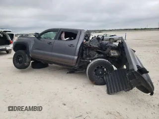 2017 Toyota Tacoma SR5 с VIN 5TFCZ5AN8HX112719, выставлен на аукционе Copart как лот 52535005 с пробегом Не указан миль и На запчасти • Non repairable. История ставок и продаж доступна на DreamBid. Изображение 2.