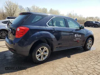 2015 Chevrolet Equinox LS with VIN 2GNFLEEK7F6201703, listed as a Copart auction lot 54156565 with 225,716 mi miles and Clean Title. Bid and sale history available at carsss.com. Image 3.
