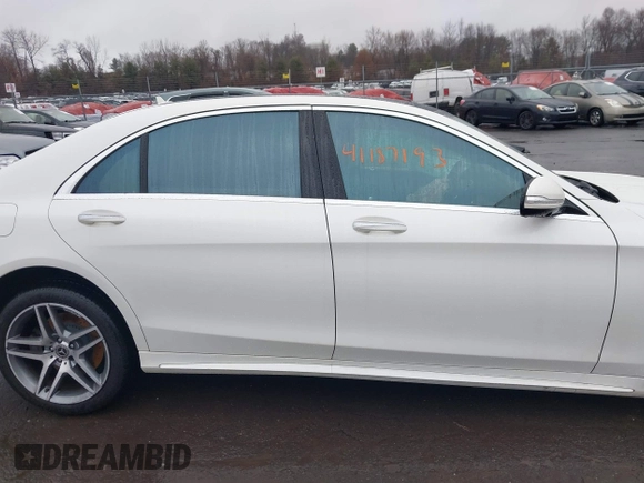 2019 Mercedes-Benz S 450 z VIN WDDUG6EB5KA466259, wystawiony jako IAAI lot #41187193 z przebiegiem Nie podano mil oraz . Historia ofert i sprzedaży dostępna na DreamBid. Obrazek 13.