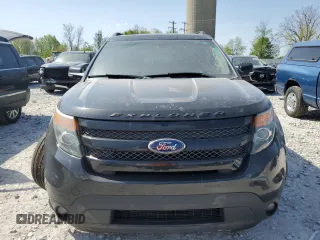 2014 Ford Explorer Sport z VIN 1FM5K8GT1EGA58935, wystawiony jako Copart lot #56365535 z przebiegiem 163 937 mil mil oraz Czysty tytuł • Clean title. Historia ofert i sprzedaży dostępna na DreamBid. Obrazek 5.