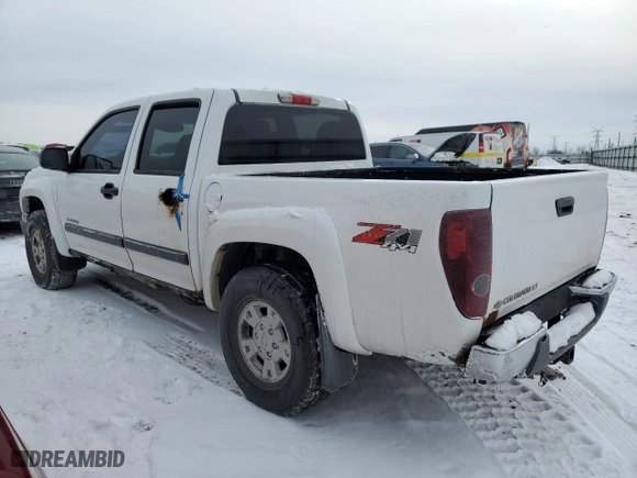 2005 Chevrolet Colorado 1SC LS Z85 with VIN 1GCDT136658240242, listed as a Copart auction lot 45260605 with 293,596 mi miles and Clean Title. Bid and sale history available at carsss.com. Image 2.