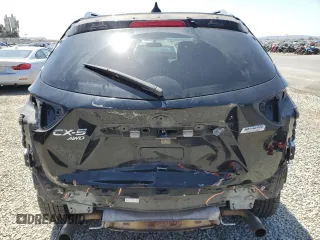 2016 Mazda CX-5 Touring with VIN JM3KE4CY2G0867484, listed as a Copart auction lot 54545435 with 100,664 mi miles and Salvage Title. Bid and sale history available at carsss.com. Image 6.