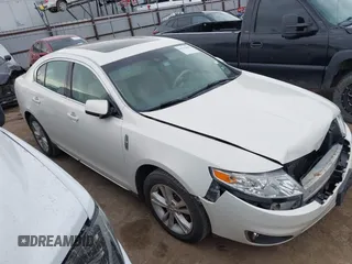 2012 Lincoln MKS with VIN 1LNHL9DR1CG803625, listed as a IAAI auction lot 41733683 with 199,590 mi miles. Bid and sale history available at carsss.com. Image 14.