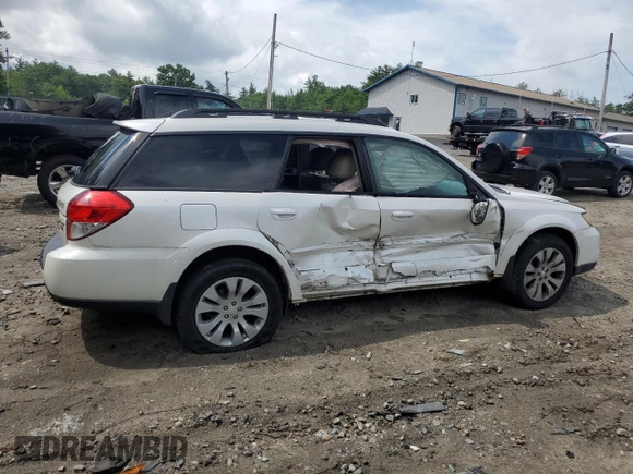 2009 Subaru Outback Ltd with VIN 4S4BP66C397316288, listed as a Copart auction lot 65371694 with 187,748 mi miles and Salvage Title. Bid and sale history available at carsss.com. Image 3.