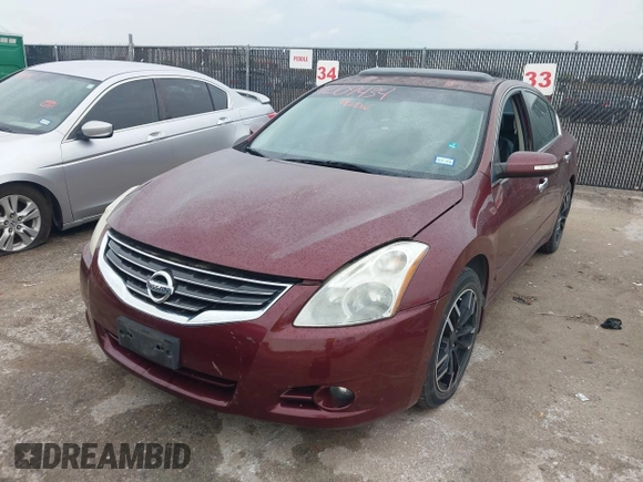 2010 Nissan Altima 3.5 SR with VIN 1N4BL2AP6AN555956, listed as a IAAI auction lot 42109434 with 173,993 mi miles. Bid and sale history available at carsss.com. Image 2.