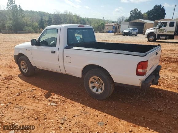 2011 Ford Ranger XL with VIN 1FTKR1AD0BPA39722, listed as a Copart auction lot 51893475 with 266,176 mi miles and Clean Title. Bid and sale history available at carsss.com. Image 2.