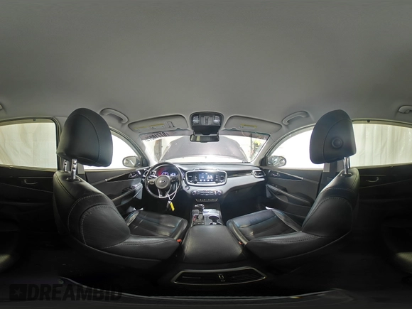 2017 Kia Sorento EX with VIN 5XYPHDA1XHG252950, listed as a Copart auction lot 87718275 with 71,058 mi miles and Salvage Title. Bid and sale history available at carsss.com. Image 16.