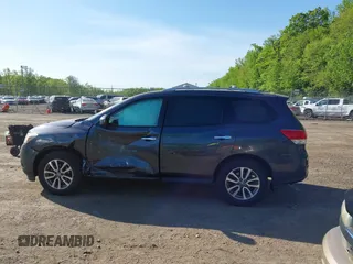 2013 Nissan Pathfinder SV with VIN 5N1AR2MM0DC672059, listed as a IAAI auction lot 42137816 with 138,853 mi miles and . Bid and sale history available at DreamBid. Image 14.