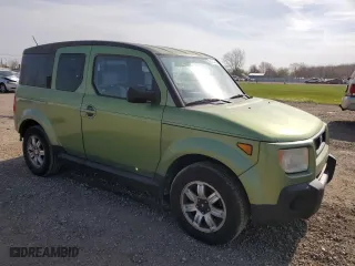 2006 Honda Element EX-P with VIN 5J6YH187X6L003265, listed as a Copart auction lot 53344345 with 238,105 mi miles and Salvage Title. Bid and sale history available at carsss.com. Image 4.