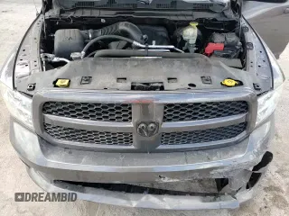 2017 Ram 1500 Express with VIN 1C6RR6KT9HS532748, listed as a Copart auction lot 71400535 with 118,319 mi miles and Salvage title. Bid and sale history available at DreamBid. Image 15.