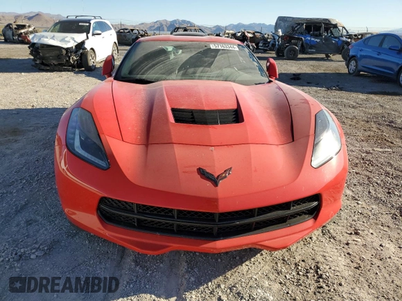 2019 Chevrolet Corvette 1LT with VIN 1G1YB2D73K5123709, listed as a Copart auction lot 57163344 with 31,274 mi miles and Clean Title. Bid and sale history available at carsss.com. Image 5.