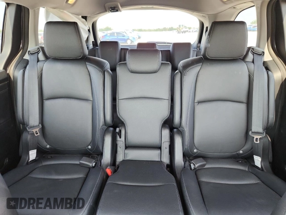 2023 Honda Odyssey EX-L с VIN 5FNRL6H61PB052646, выставлен на аукционе Copart как лот 57746825 с пробегом 19 949 миль миль и Списание • Salvage title. История ставок и продаж доступна на DreamBid. Изображение 10.