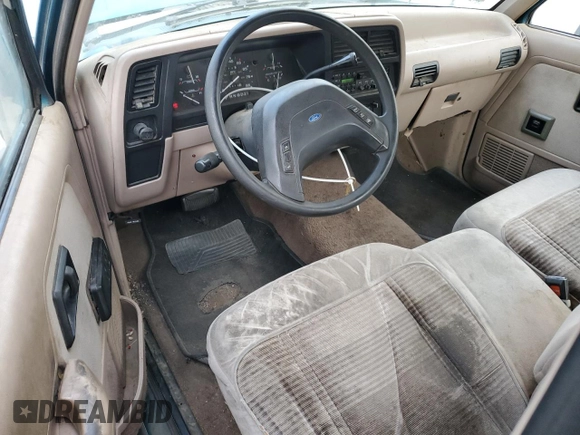 1992 Ford Ranger Splash with VIN 1FTCR10X1NTA36243, listed as a Copart auction lot 80685654 with 8,162 mi miles and Clean Title. Bid and sale history available at DreamBid. Image 8.