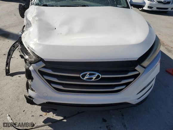 2017 Hyundai Tucson SE with VIN KM8J3CA48HU323534, listed as a Copart auction lot 49580295 with 44,507 mi miles and Salvage Title. Bid and sale history available at carsss.com. Image 14.