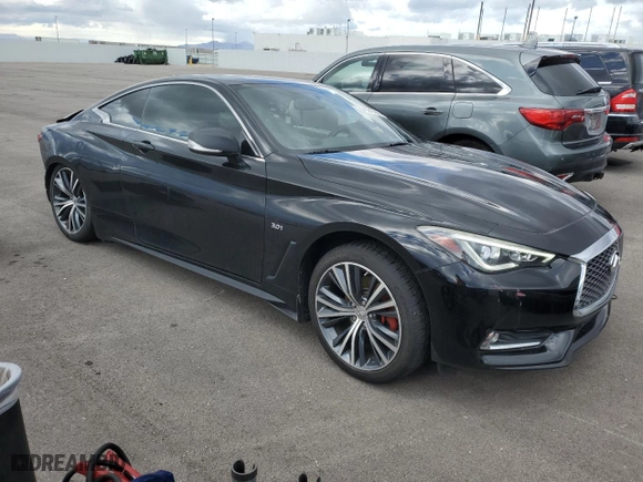 2018 Infiniti Q60 3.0t LUXE with VIN JN1EV7EL3JM392729, listed as a Copart auction lot 45213345 with 68,904 mi miles and Salvage Title. Bid and sale history available at carsss.com. Image 4.