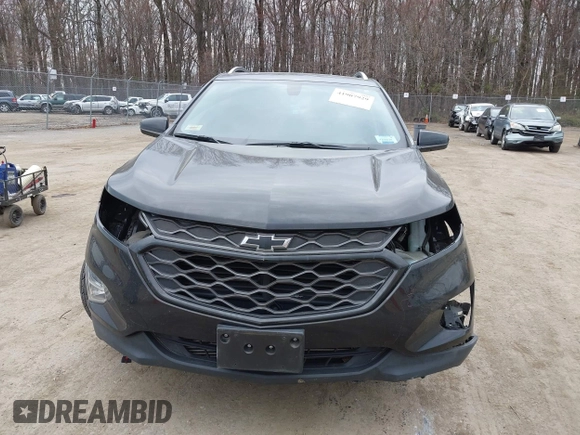 2018 Chevrolet Equinox LT with VIN 3GNAXSEV8JL405552, listed as a IAAI auction lot 41907929 with 89,243 mi miles. Bid and sale history available at carsss.com. Image 13.