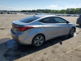 2016 Hyundai Elantra SE with VIN 5NPDH4AE5GH661936, listed as a Copart auction lot 53137545 with 141,379 mi miles and Salvage title. Bid and sale history available at DreamBid. Image 3.