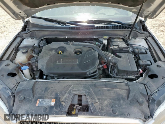 2019 Lincoln MKZ Reserve I with VIN 3LN6L5D98KR609438, listed as a Copart auction lot 56920325 with 90,921 mi miles and Salvage title. Bid and sale history available at DreamBid. Image 11.
